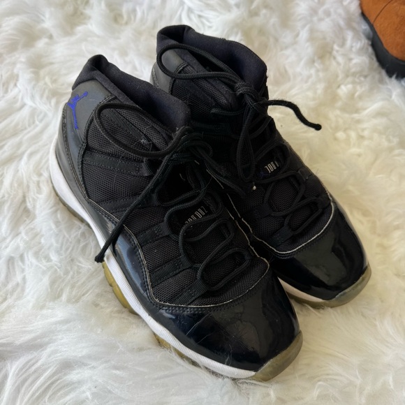 2016 Nike Air Jordan Space Jam Size 7Y Grade School Kids Shoes - Picture 1 of 5